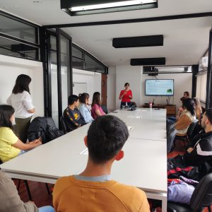 2022 - Presentación del proyecto a estudiantes de la Escuela con orientación en turismo